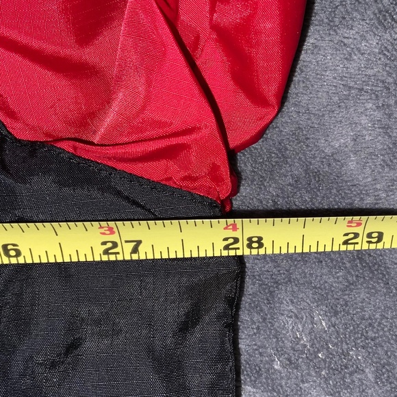 Consensus Mens Rain Jacket, Sz XXL, Red/Black - Picture 6 of 6